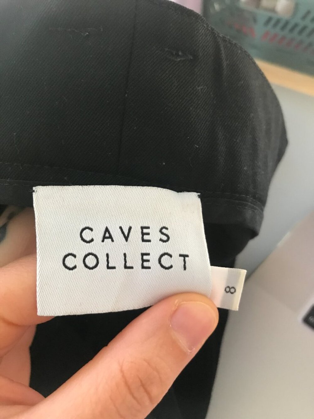 Kate Black Wool Pants - Picture 5 of 6